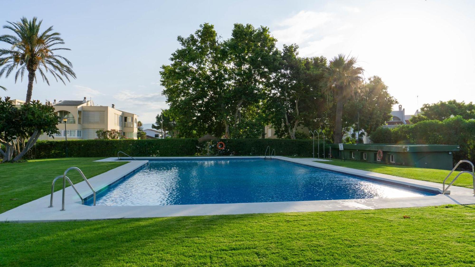 Beach Apartment Guadalmar Málaga Esterno foto