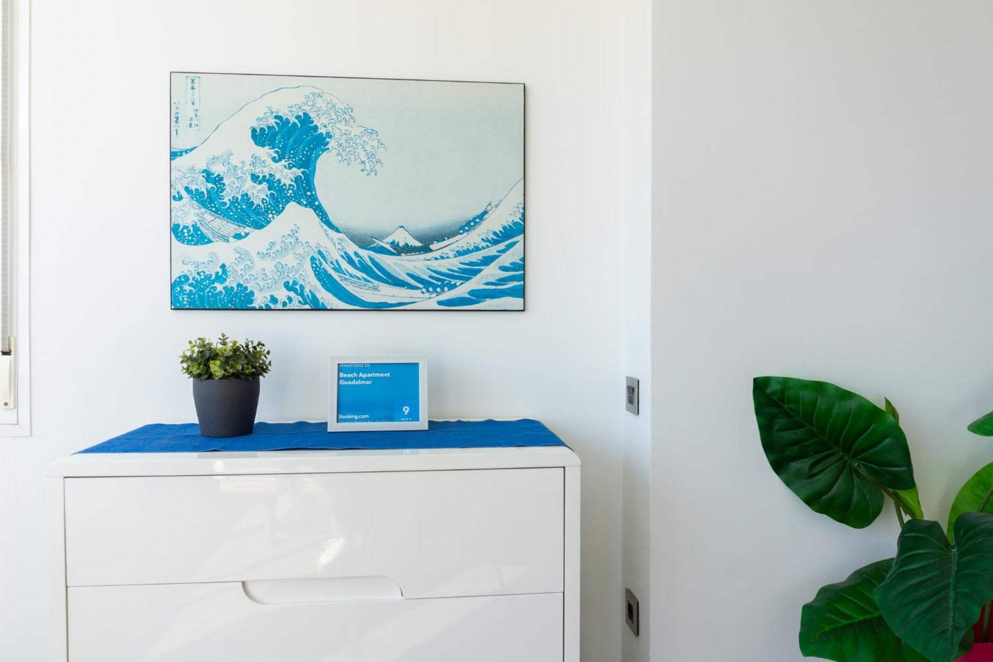 Beach Apartment Guadalmar Málaga Esterno foto