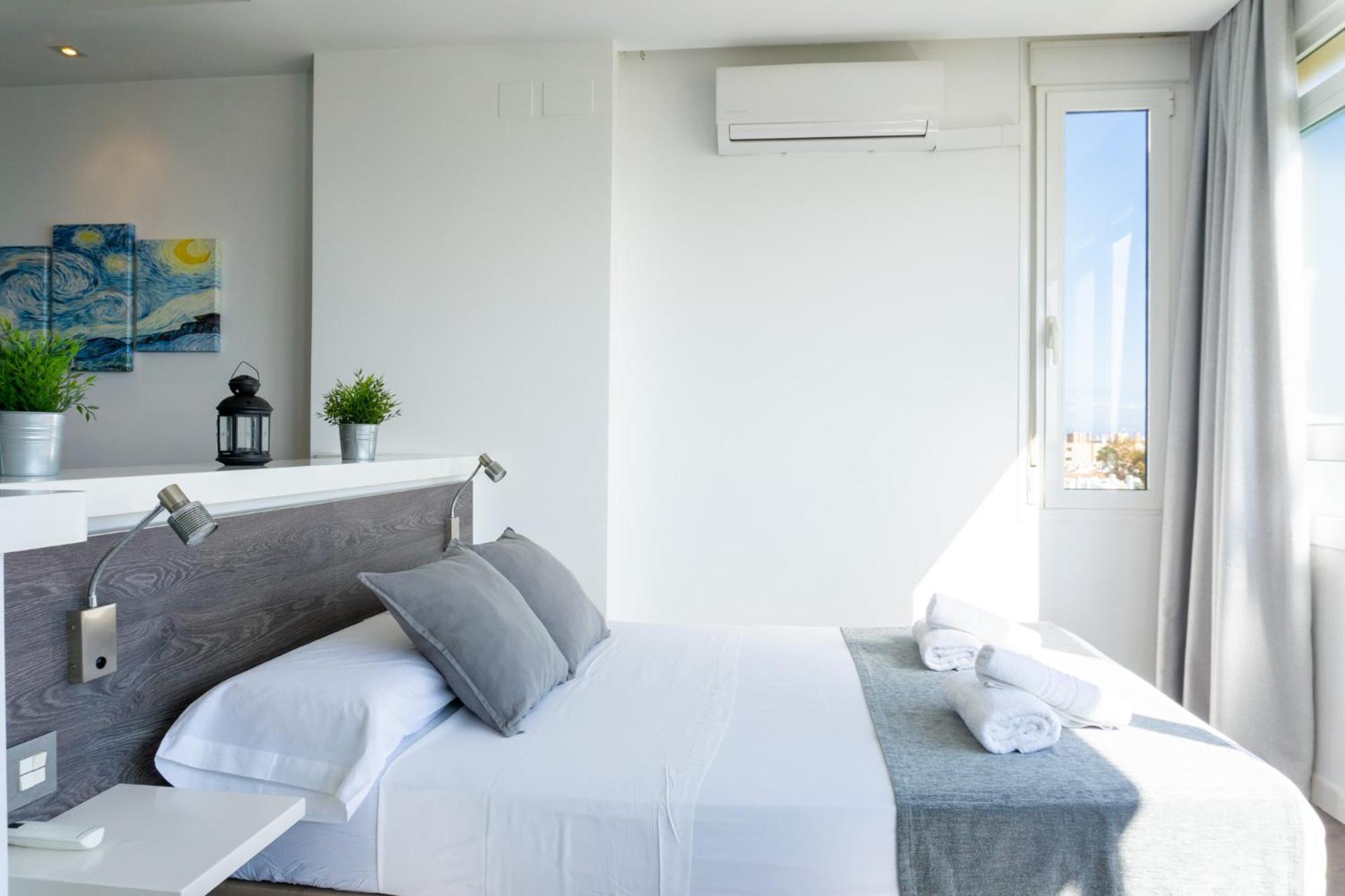 Beach Apartment Guadalmar Málaga Esterno foto